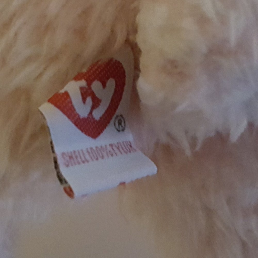 Ty Classic Sugarplum Pink Bear 2000 - Picture 5 of 11